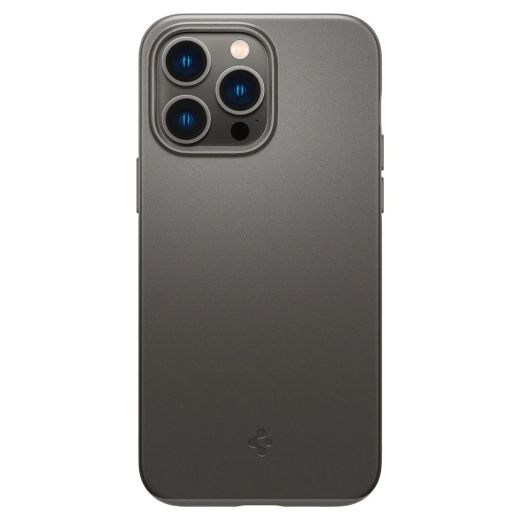 Чехол Spigen Thin Fit Gunmetal для iPhone 14 Pro Max (ACS04767)