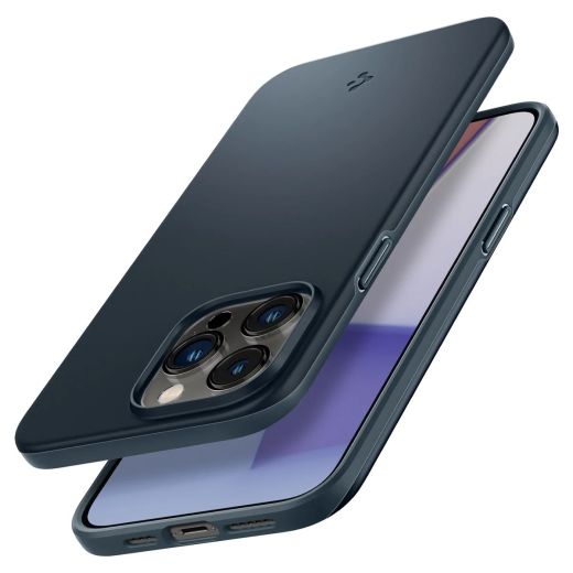 Чохол Spigen Thin Fit Metal Slate для iPhone 14 Pro (ACS04781)