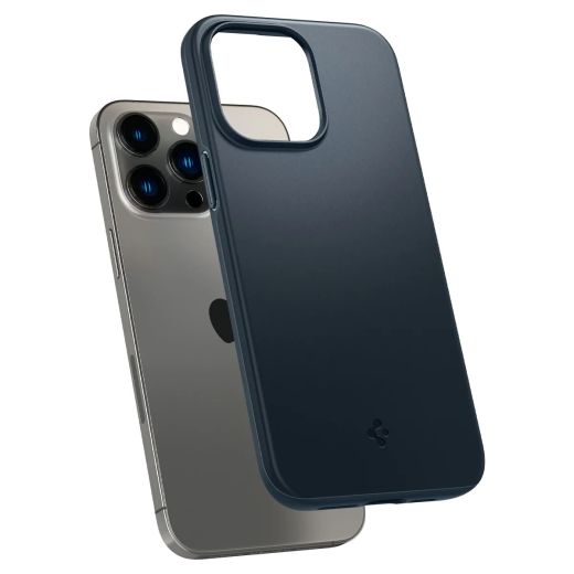 Чохол Spigen Thin Fit Metal Slate для iPhone 14 Pro Max (ACS04768)