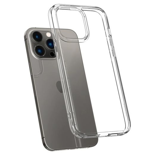Прозорий чохол Spigen Ultra Hybrid Crystal Clear для iPhone 14 Pro (ACS04960)