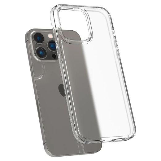 Прозрачный чехол Spigen Ultra Hybrid Frost Clear для iPhone 14 Pro (ACS04967)