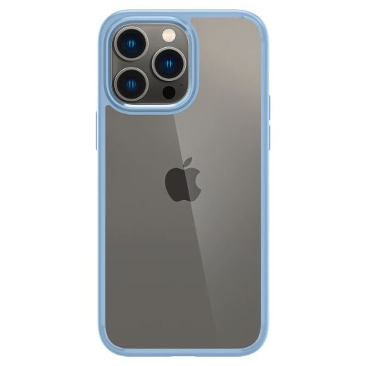 Прозрачный чехол Spigen Ultra Sierra Blue для iPhone 14 Pro Max (ACS04820)