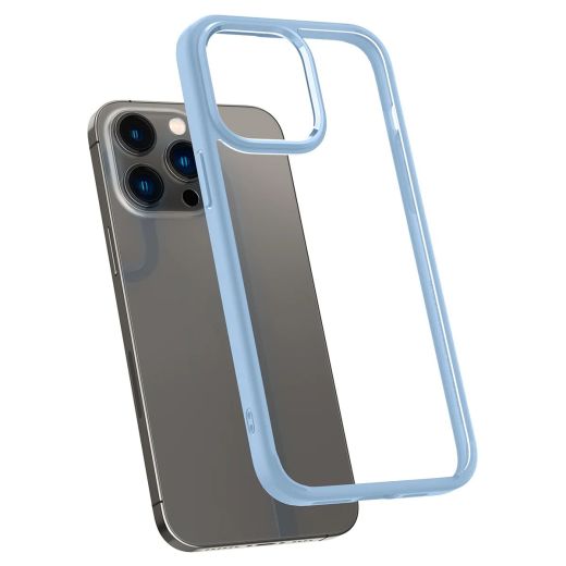 Прозорий чохол Spigen Ultra Sierra Blue для iPhone 14 Pro (ACS04964)