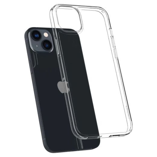 Прозрачный чехол Spigen Air Skin Hybrid Crystal Clear для iPhone 14 Plus (ACS04886)