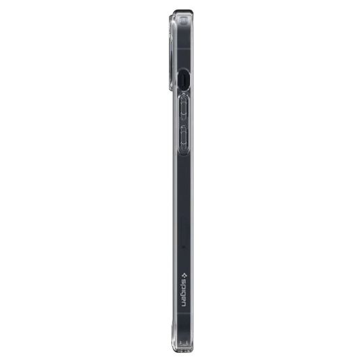 Прозрачный чехол Spigen Ultra Hybrid (MagFit) Black для iPhone 14 Plus (ACS04903)