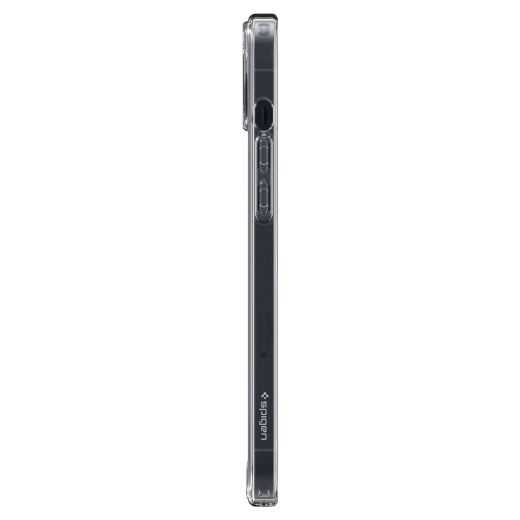 Прозрачный чехол Spigen Ultra Hybrid (MagFit) Carbon Fiber для iPhone 14 Plus (ACS04904)
