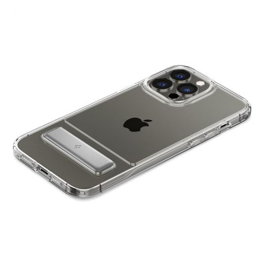 Чохол Spigen Case Slim Armor Essential S Crystal Clear iPhone для 13 Pro Max (ACS03247)