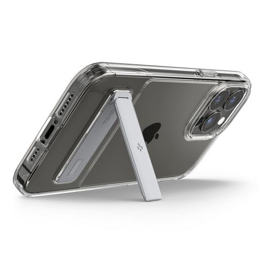 Чехол Spigen Case Slim Armor Essential S Crystal Clear iPhone для 13 Pro Max (ACS03247)
