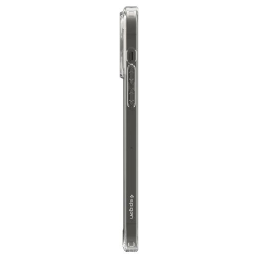 Прозорий чохол Spigen Ultra Hybrid (MagFit) White для iPhone 14 Pro Max (ACS04825)