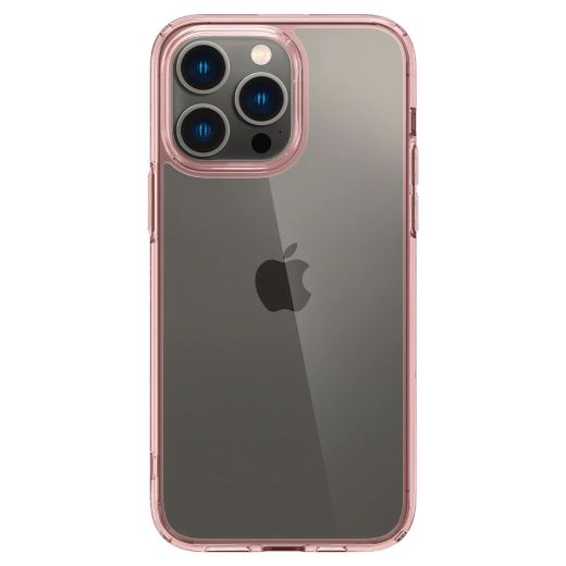 Прозорий чохол Spigen Ultra Hybrid Rose Crystal для iPhone 14 Pro (ACS04818)