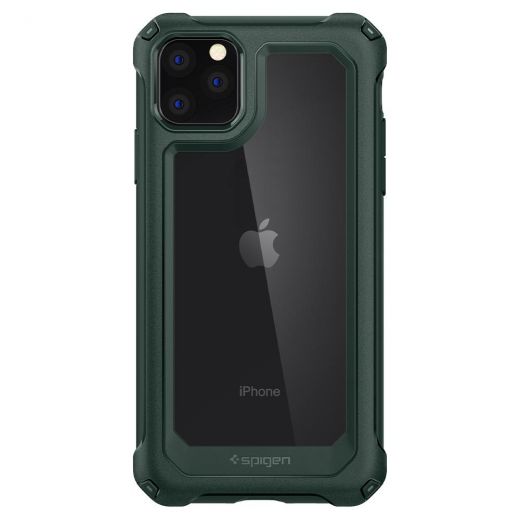 Чехол Spigen Gauntlet Hunter Green для iPhone 11 Pro