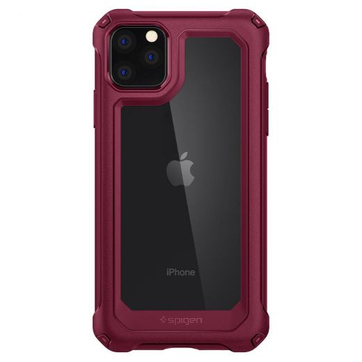 Чехол Spigen Gauntlet Iron Red для iPhone 11 Pro