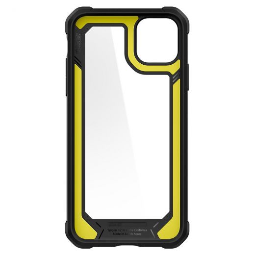 Чехол Spigen Gauntlet Carbon Black для iPhone 11 Pro Max