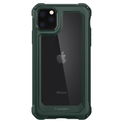 Чехол Spigen Gauntlet Hunter Green для iPhone 11 Pro Max