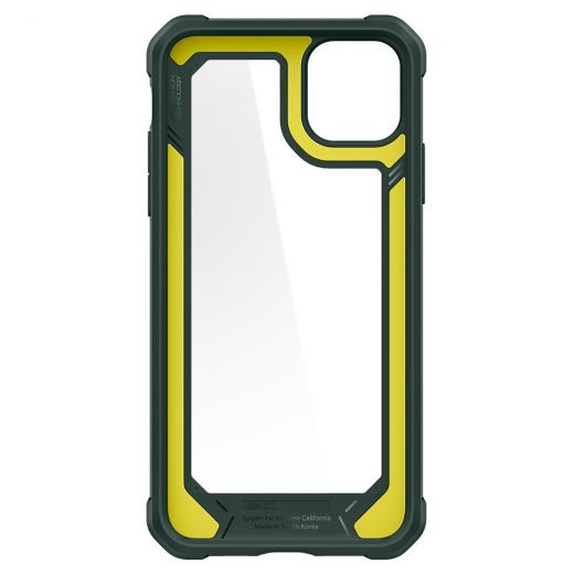 Чехол Spigen Gauntlet Hunter Green для iPhone 11 Pro Max