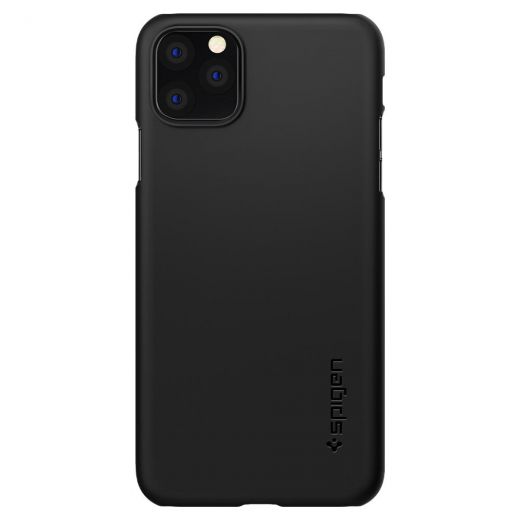 Чехол Spigen Thin Fit Black для iPhone 11 Pro Max