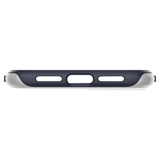 Чехол Spigen Neo Hybrid Satin Silver для iPhone 11