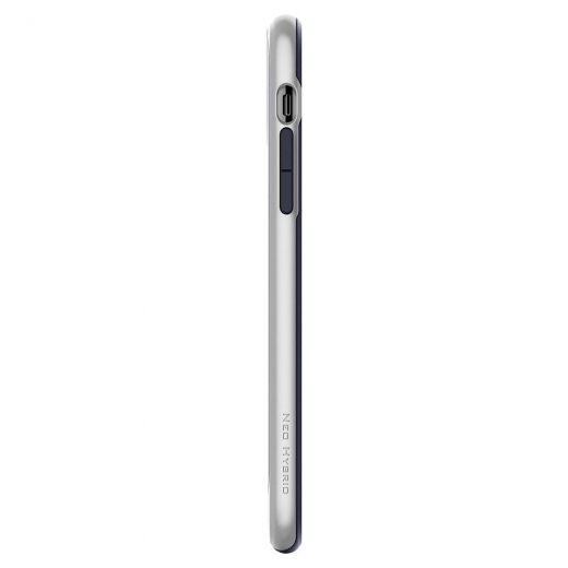 Чехол Spigen Neo Hybrid Satin Silver для iPhone 11