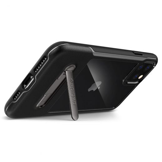 Чехол Spigen Slim Armor Essential S Black для iPhone 11 Pro Max