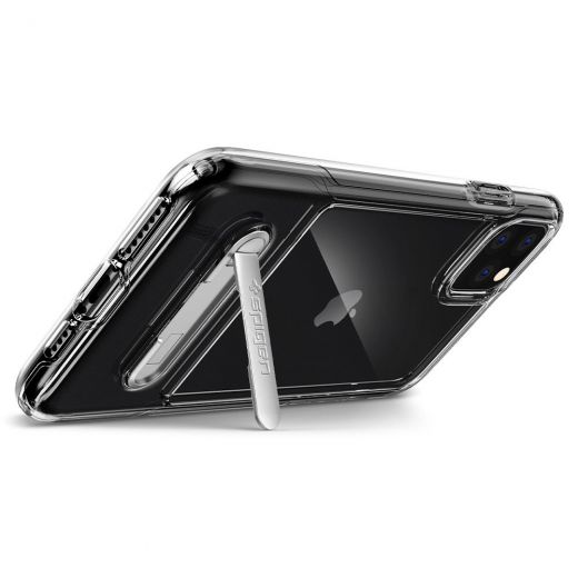 Чехол Spigen Slim Armor Essential S Crystal Clear для iPhone 11 Pro Max
