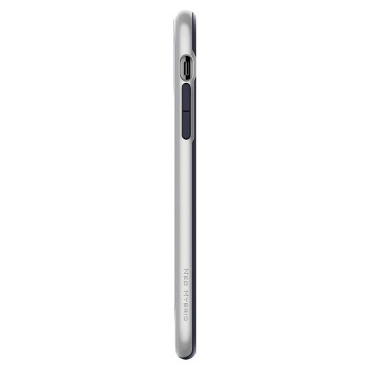 Чохол Spigen Neo Hybrid Satin Silver для iPhone 11 Pro