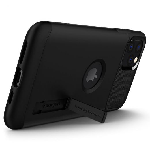 Чехол Spigen Slim Armor Black для iPhone 11 Pro