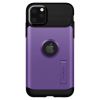 Чохол Spigen Slim Armor Purple для iPhone 11 Pro