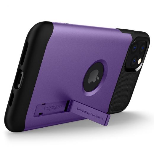 Чехол Spigen Slim Armor Purple для iPhone 11 Pro