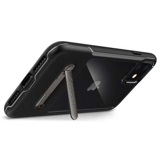 Чехол Spigen Slim Armor Essential S Black для iPhone 11