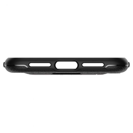 Чехол Spigen Slim Armor Essential S Black для iPhone 11