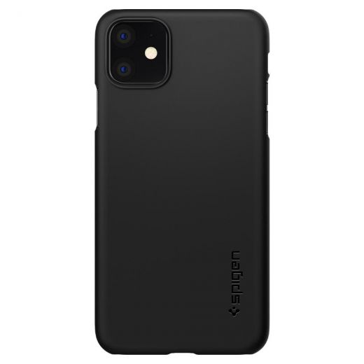 Чехол Spigen Thin Fit Black для iPhone 11