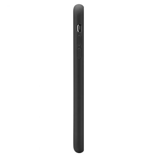 Чехол Spigen Silicone Fit Black для iPhone XS Max
