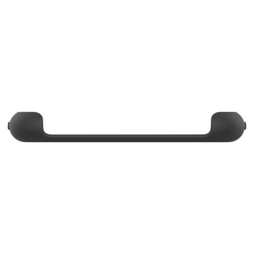 Чехол Spigen Silicone Fit Black для iPhone XS