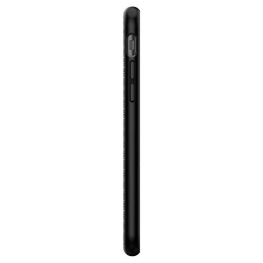 Чехол Spigen Liquid Air Black (042CS20511) для iPhone SE (2020)