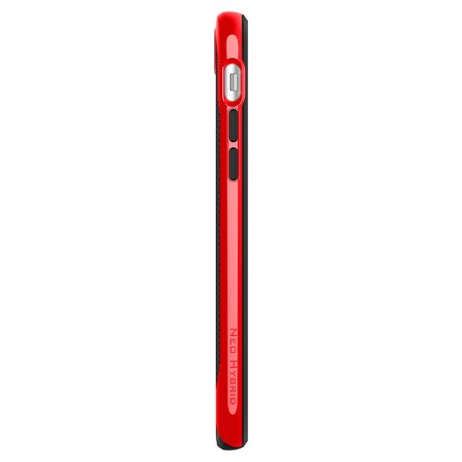 Чохол Spigen Neo Hybrid Herringbone Dante Red (ACS00953) для iPhone SE (2020)