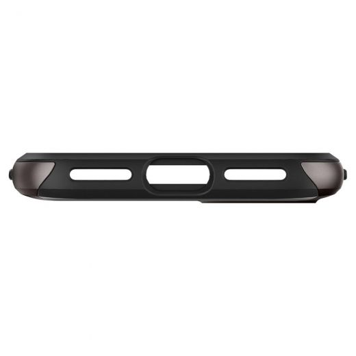 Чохол Spigen Neo Hybrid Herringbone Gunmetal (054CS22197) для iPhone SE (2020)