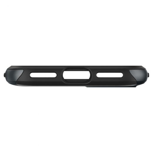 Чехол Spigen Neo Hybrid Herringbone Metal Slate (ACS00952) для iPhone SE (2020)