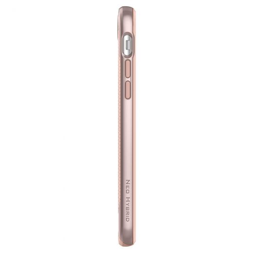 Чохол Spigen Neo Hybrid Herringbone Pale Dogwood (054CS22202) для iPhone SE (2020)