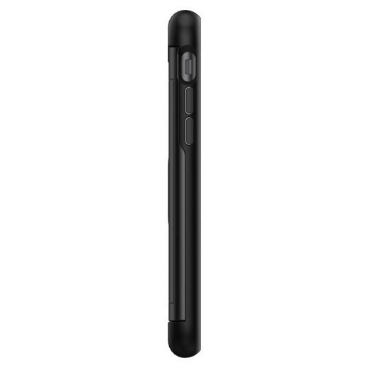 Чохол Spigen Slim Armor CS Black (042CS20455) для iPhone SE (2020)