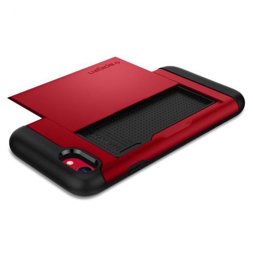 Чохол Spigen Slim Armor CS Red (042CS21725) для iPhone SE (2020)