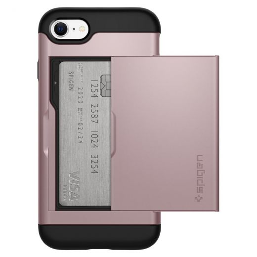 Чехол Spigen Slim Armor CS Rose Gold (042CS20454) для iPhone SE (2020)