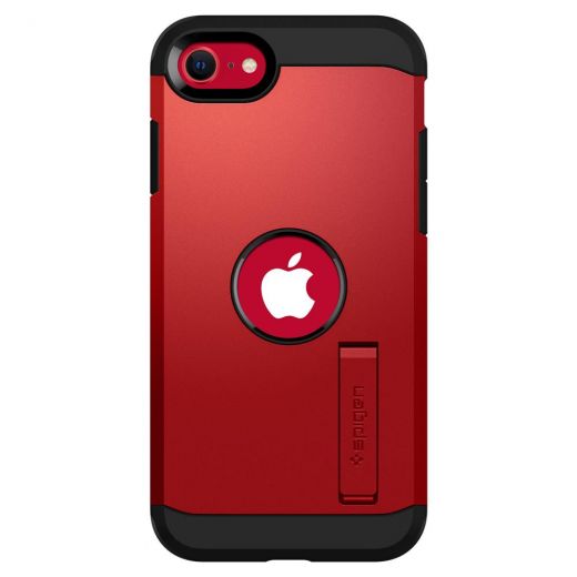 Чехол Spigen Tough Armor Red (ACS01241) для iPhone SE (2020)
