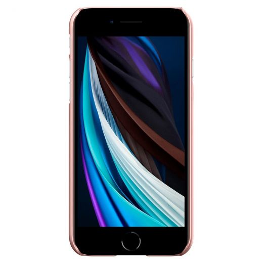 Чехол Spigen Thin Fit Rose Gold (042CS20429) для iPhone SE (2020)