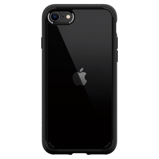 Чохол Spigen Ultra Hybrid 2 Black (042CS20926) для iPhone SE (2020)