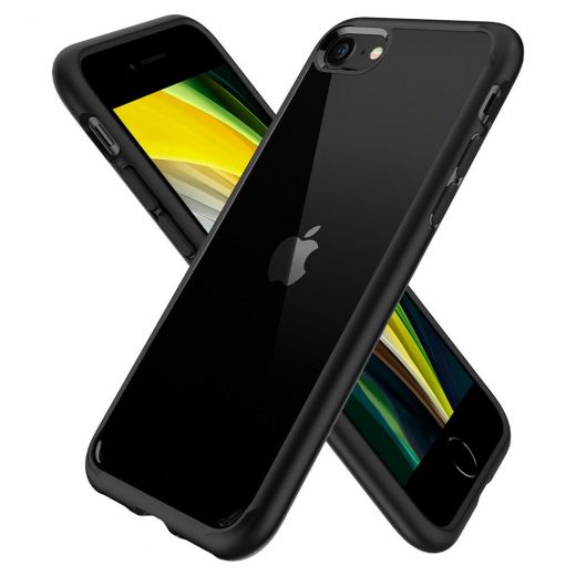 Чехол Spigen Ultra Hybrid 2 Black (042CS20926) для iPhone SE (2020)