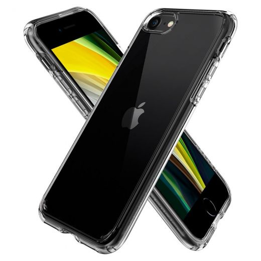 Чохол Spigen Ultra Hybrid 2 Crystal Clear (042CS20927) для iPhone SE (2020)