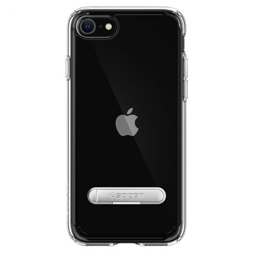 Чохол Spigen Ultra Hybrid S Crystal Clear (054CS22213) для iPhone SE (2020)