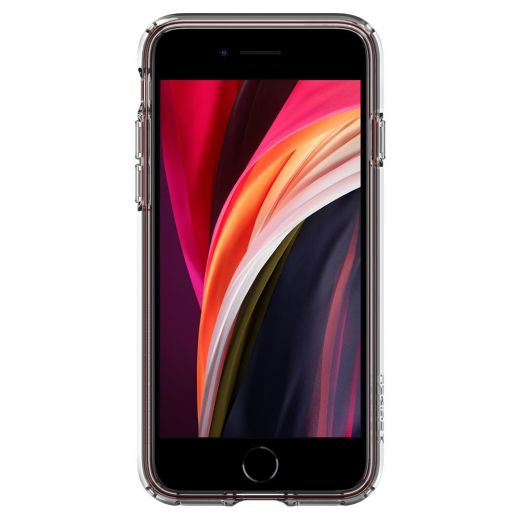 Чехол Spigen Ultra Hybrid S Crystal Clear (054CS22213) для iPhone SE (2020)