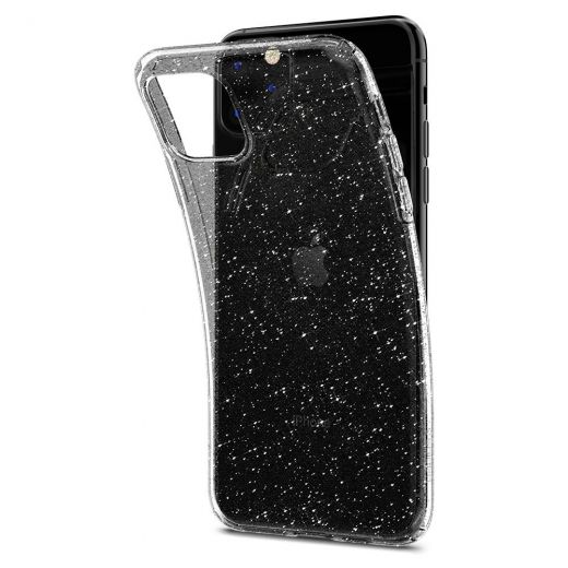 Чохол Spigen Liquid Crystal Glitter Crystal Quartz для iPhone 11 Pro