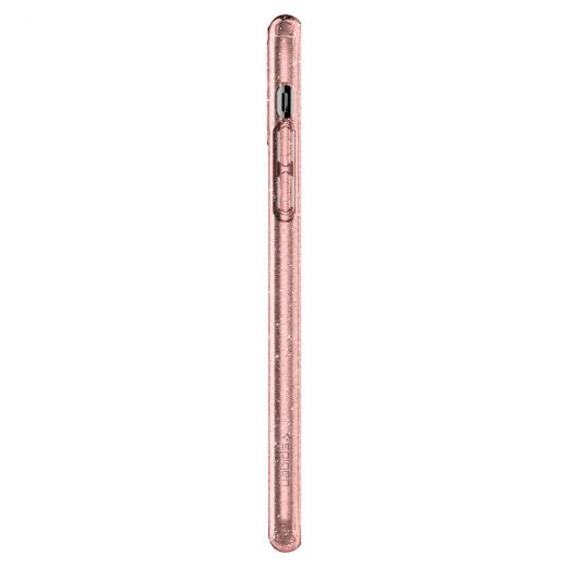 Чохол Spigen Liquid Crystal Glitter Rose Quartz для iPhone 11 Pro